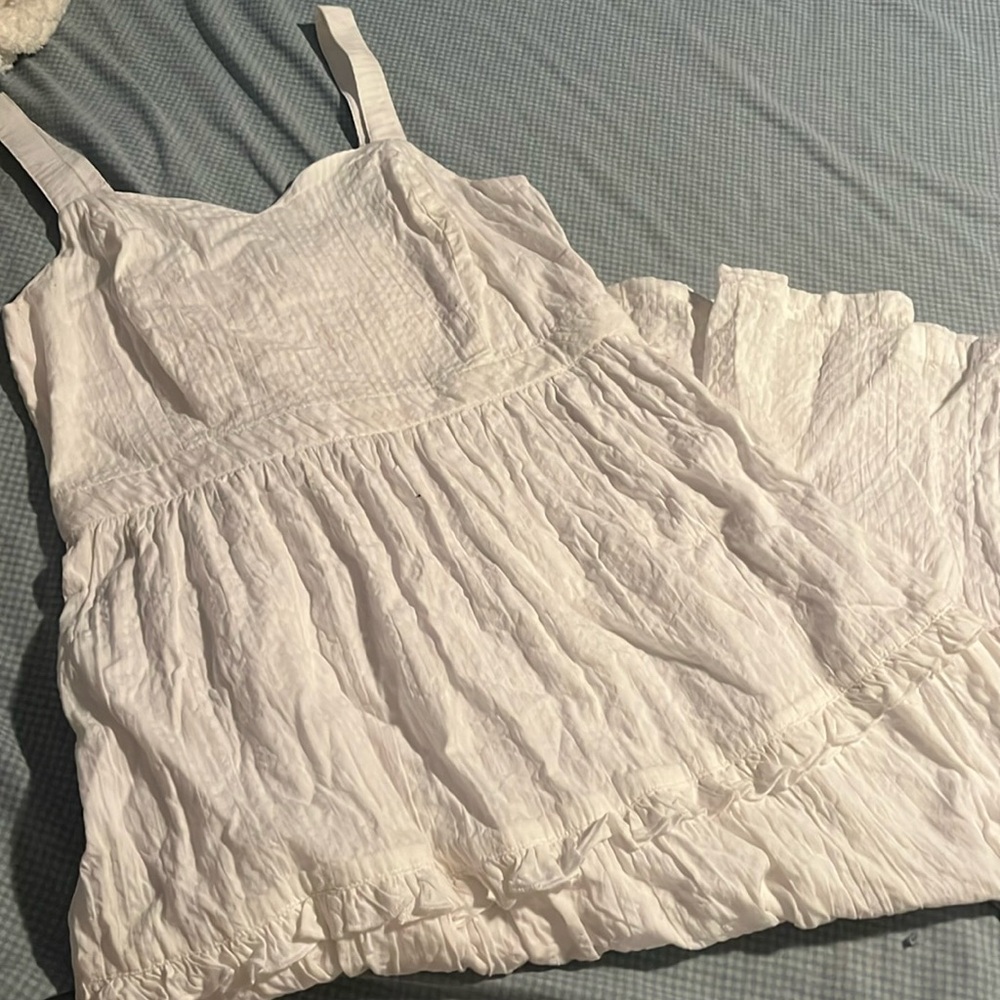 white sundress